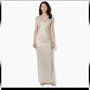 Ralph Lauren petite evening gown